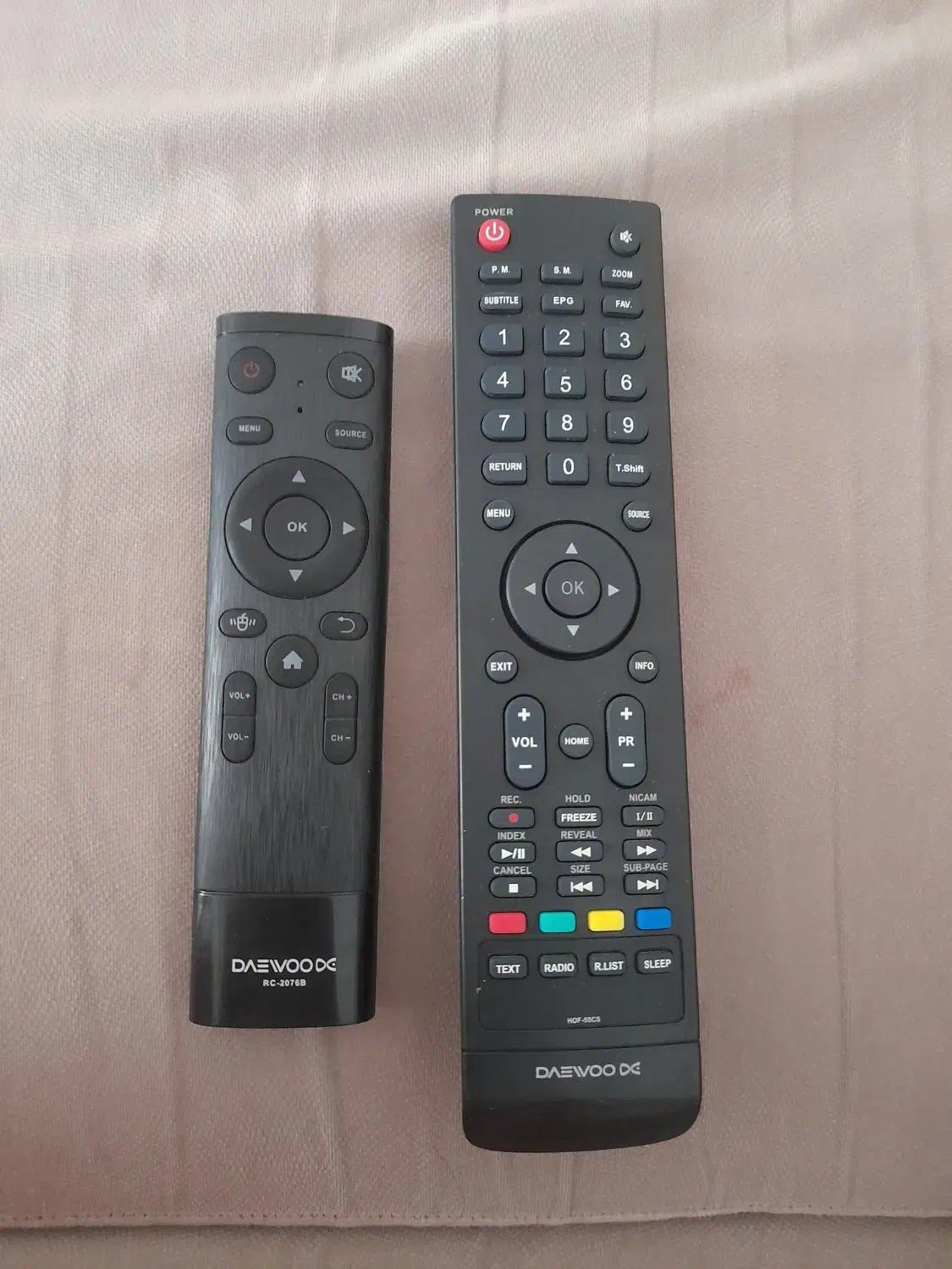 کنترل دوو|تلویزیون و پروژکتور|مرند, |دیوار