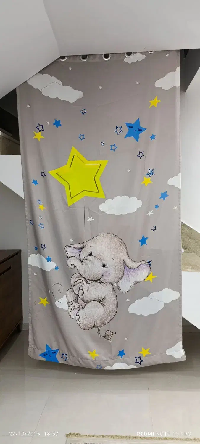 پرده بچه|پرده، رانر، رومیزی|ملارد, |دیوار