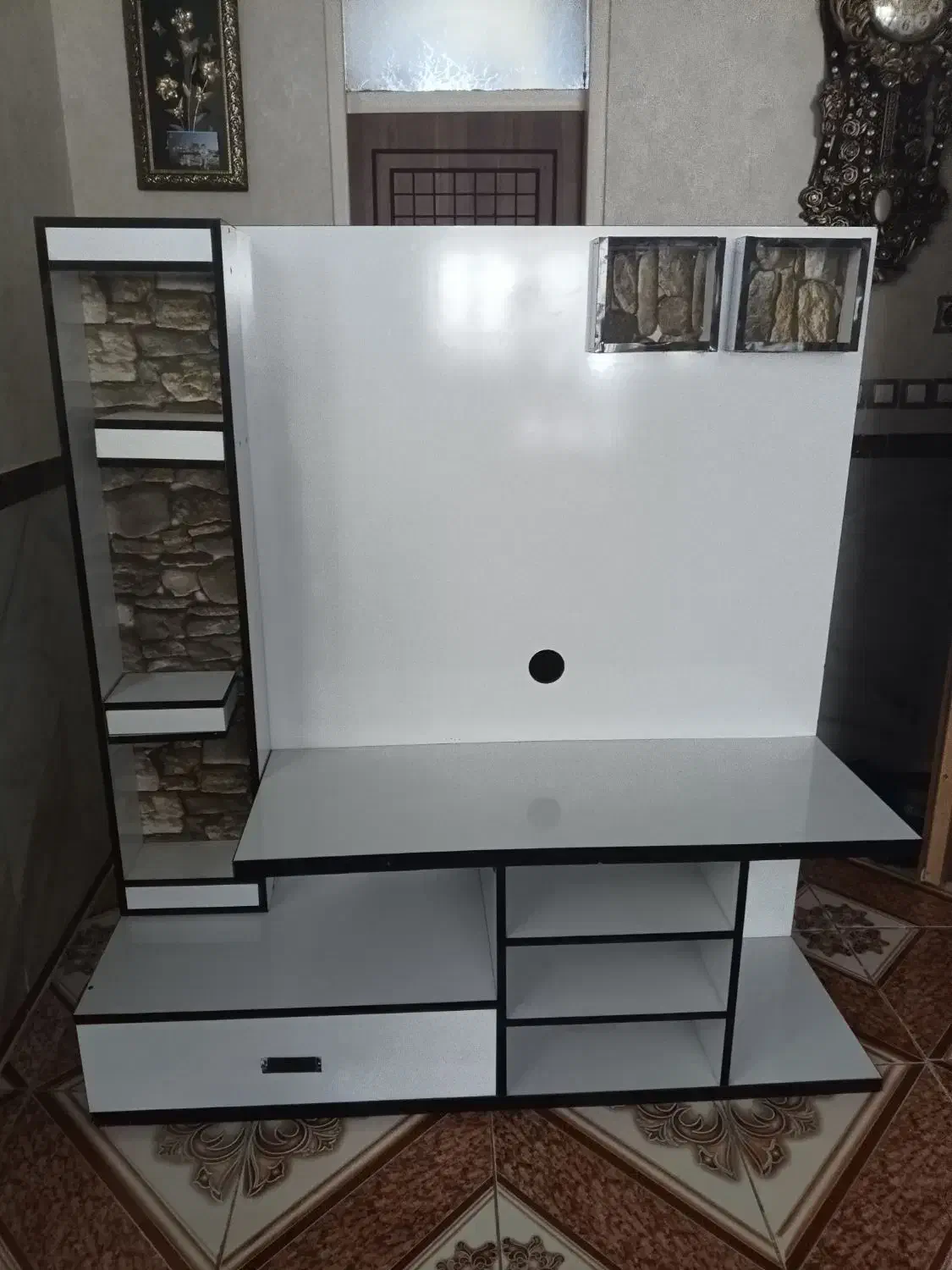 میزتلویزیون|میز تلویزیون|سنقر, |دیوار