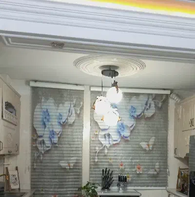 پرده زبرا|پرده، رانر، رومیزی|پاکدشت, پاکدشت (مامازند)|دیوار