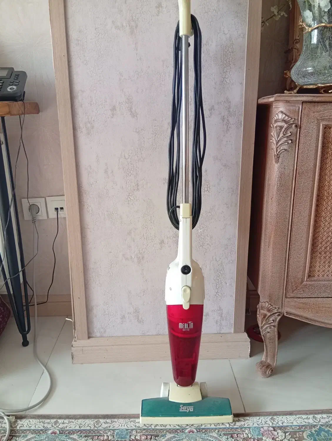 جارو برقی ایستاده|جاروبرقی، جارو شارژی، بخارشو|تهران, خزانه|دیوار