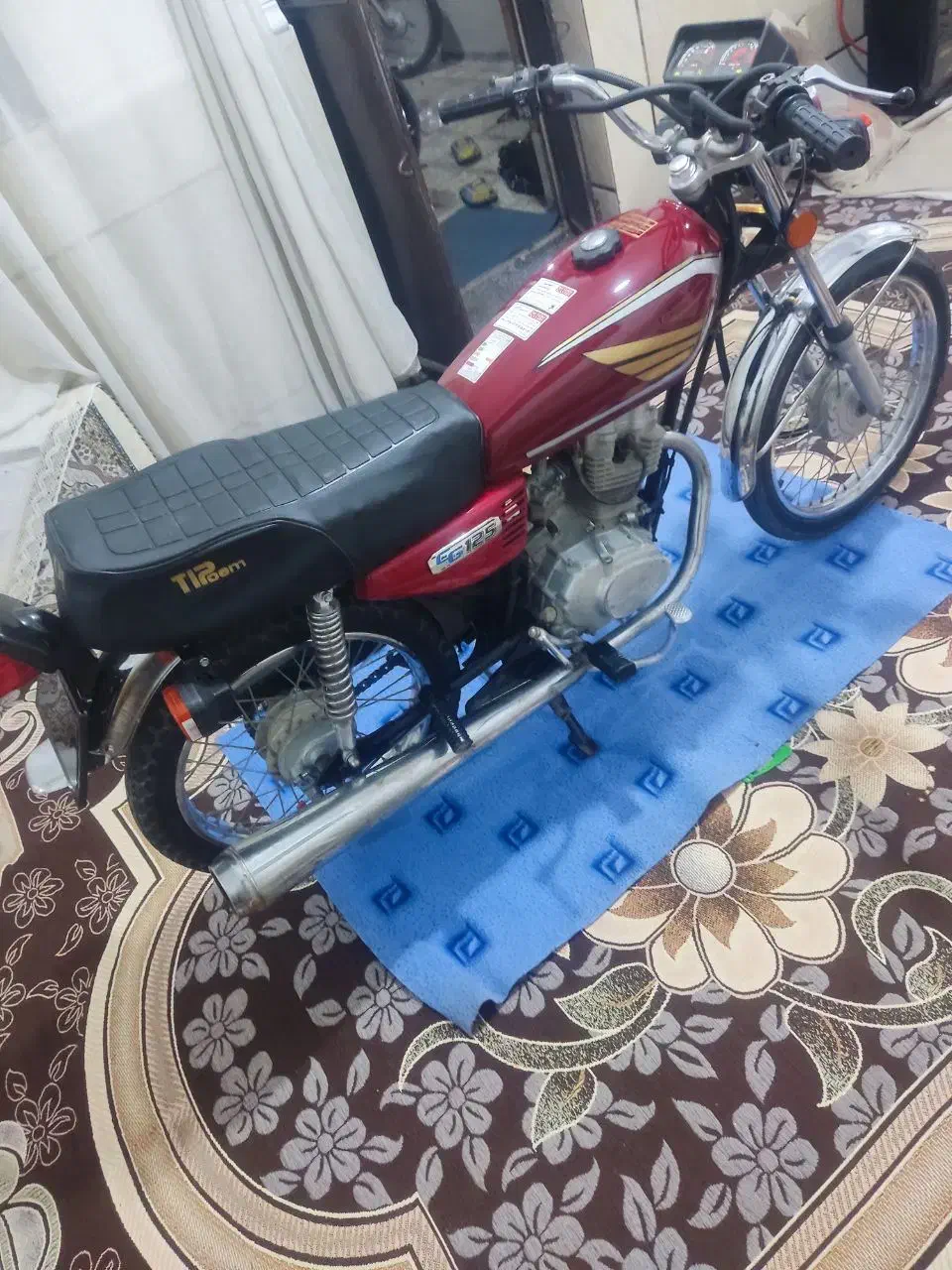موتور مزایده مدل۹۱|موتورسیکلت|زاهدان, |دیوار