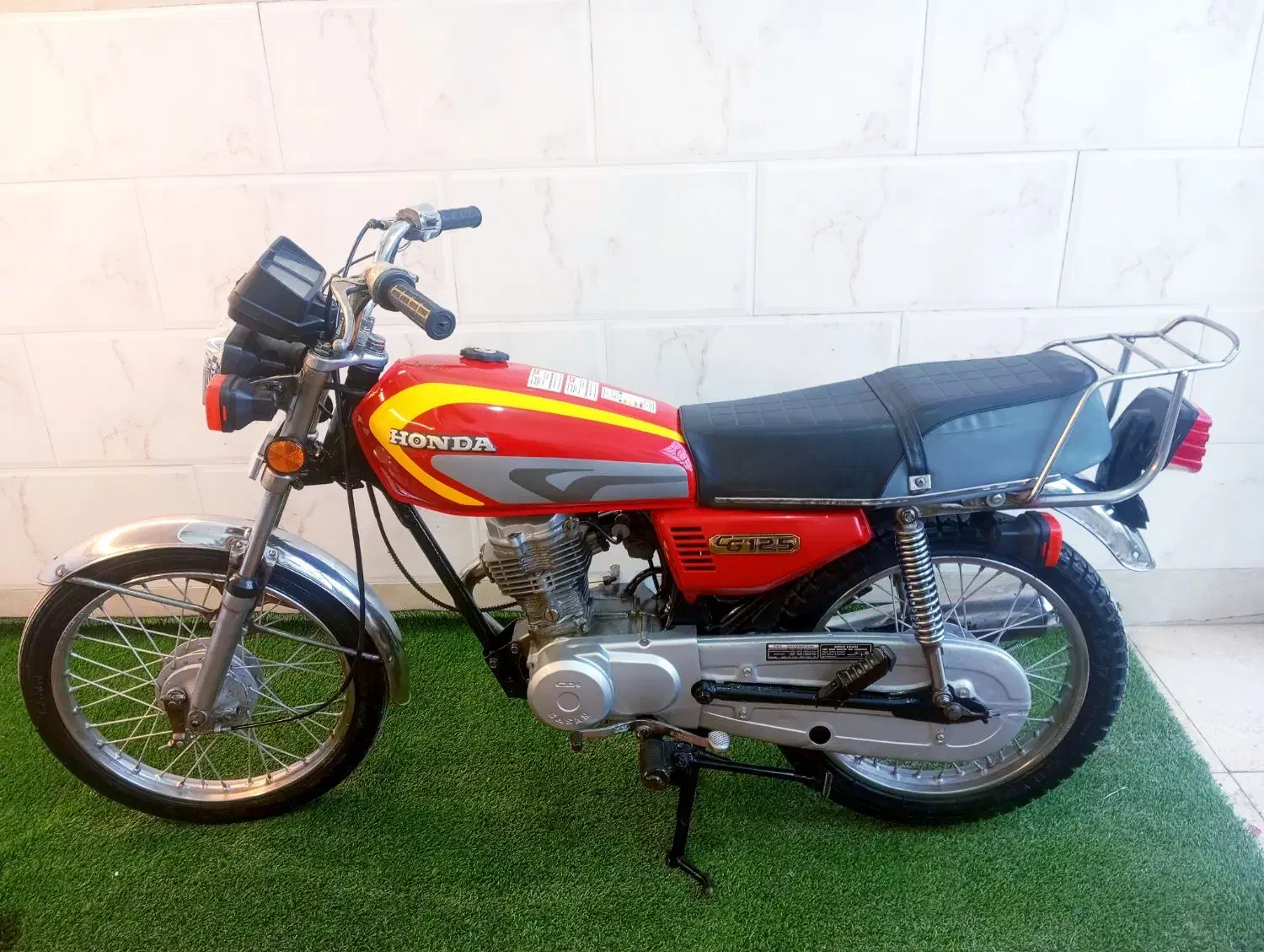 موتور هوندا تمیز|موتورسیکلت|میاندوآب, |دیوار