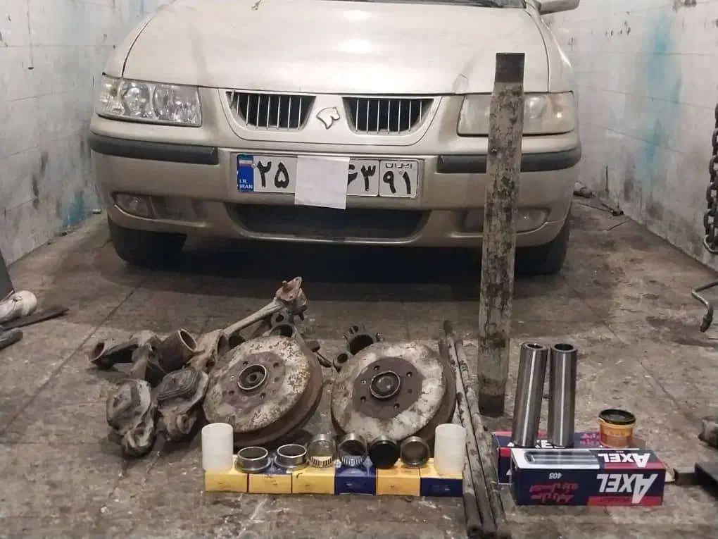 جلوبندی -زیربندی-تراشکاری|خدمات موتور و ماشین|اردبیل, |دیوار