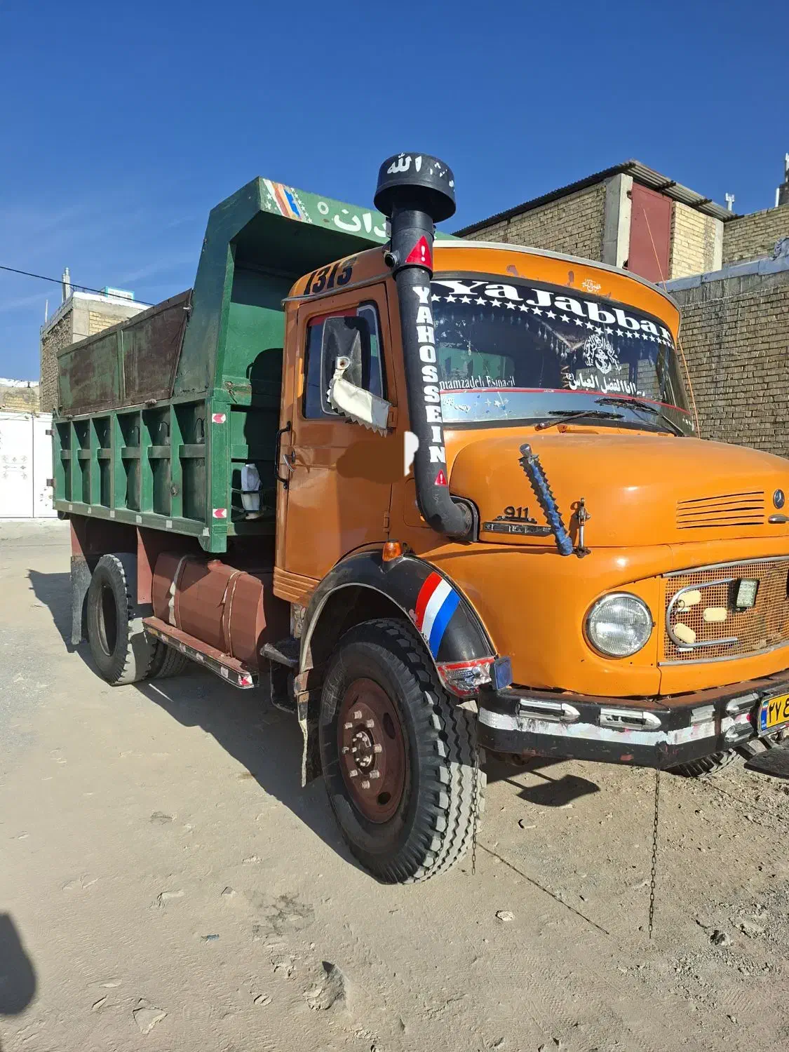 بنز ۹۱۱|خودرو سنگین|مشهد مرغاب, |دیوار