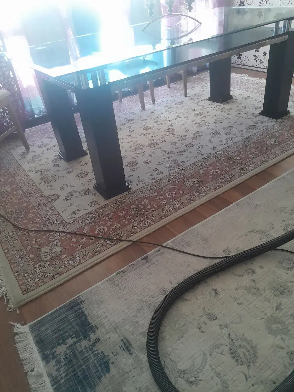 فرش شش متری تمیز|فرش|همدان, |دیوار