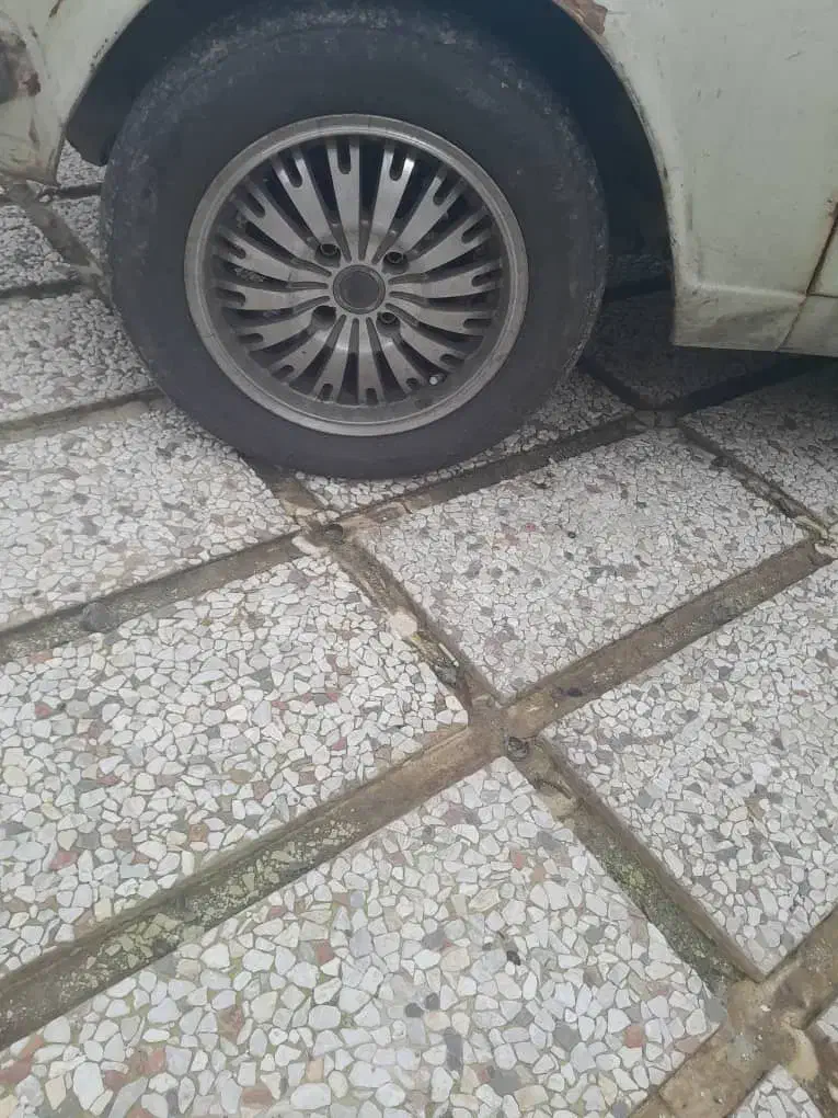 پیکان وانت مدل ۷۶|خودرو سواری و وانت|تولم شهر, |دیوار