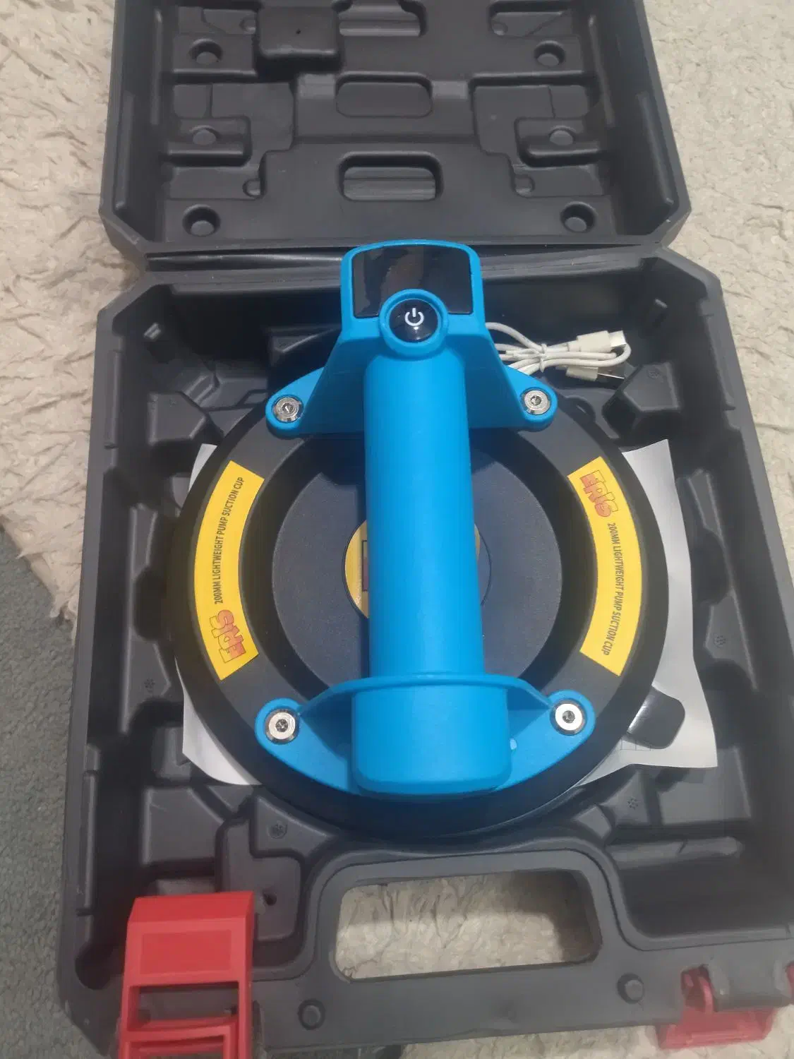 قاپک شارژی ویبره کاشیکاری تراز لیزری قواره بر|ابزارآلات|کرج, باغستان|دیوار