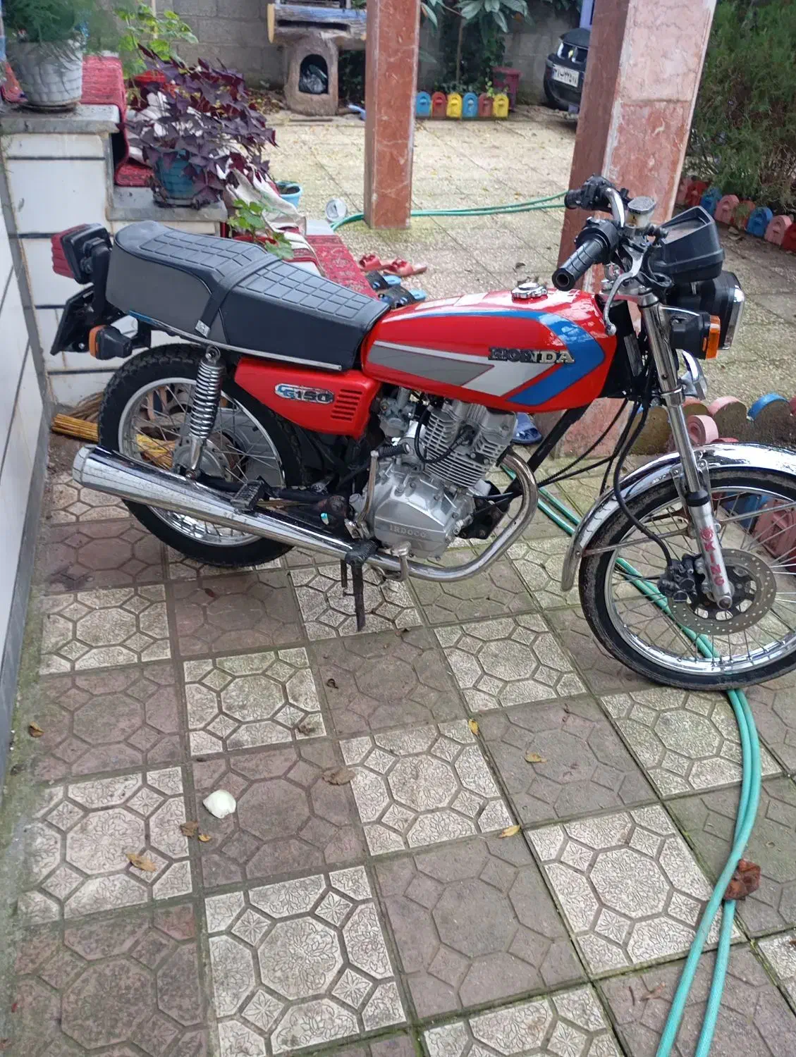 موتور هندا 150 ارشیا مدل 95|موتورسیکلت|ماسال, |دیوار