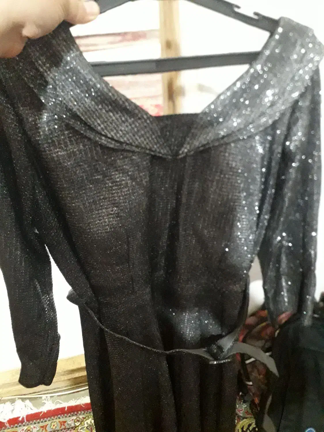 پیراهن مجلسی سایز ۴۸و۵۰|لباس|قائمشهر, |دیوار