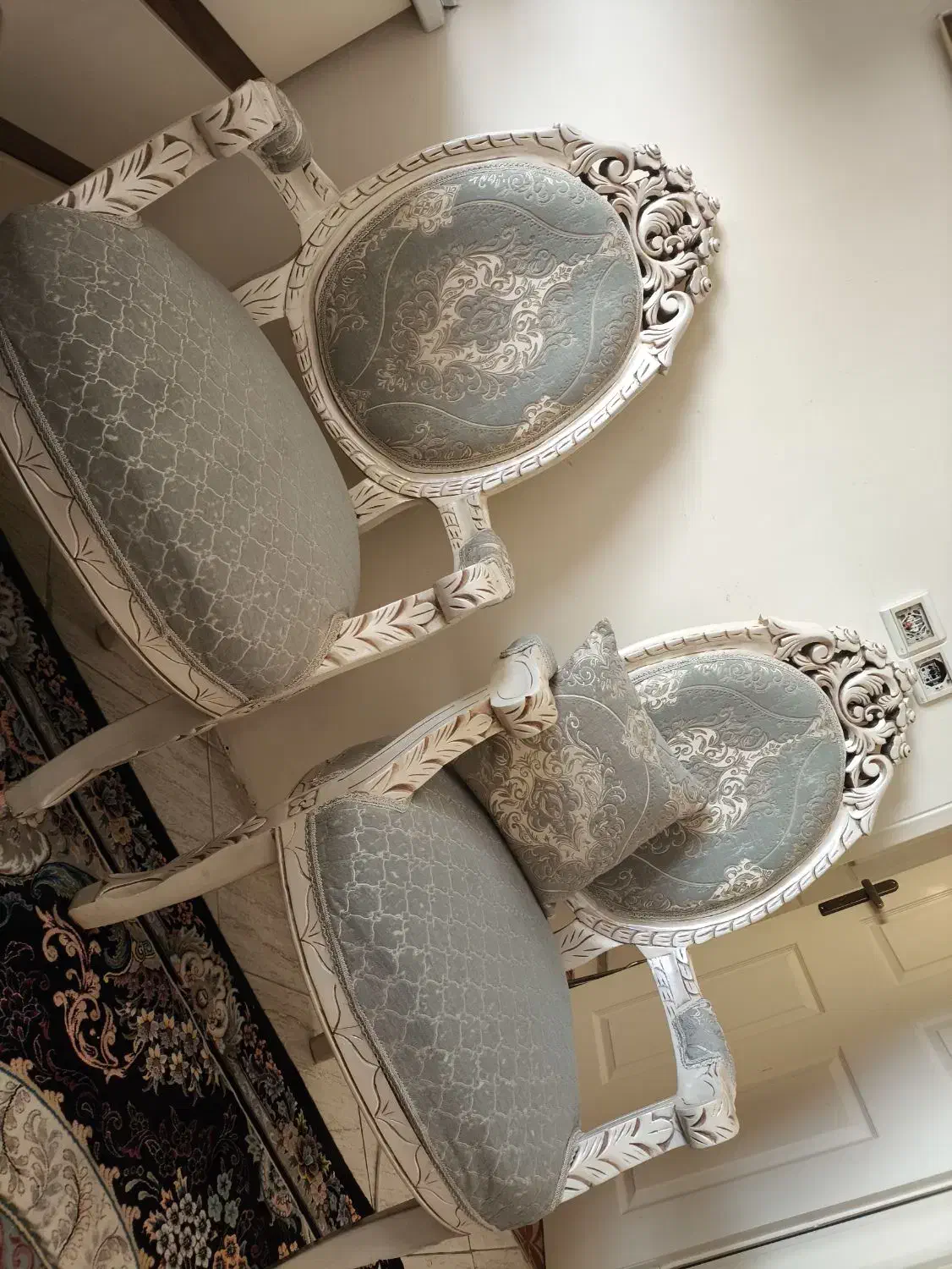 مبلمان سلطنتی|مبلمان خانگی و میز عسلی|پیشوا, |دیوار