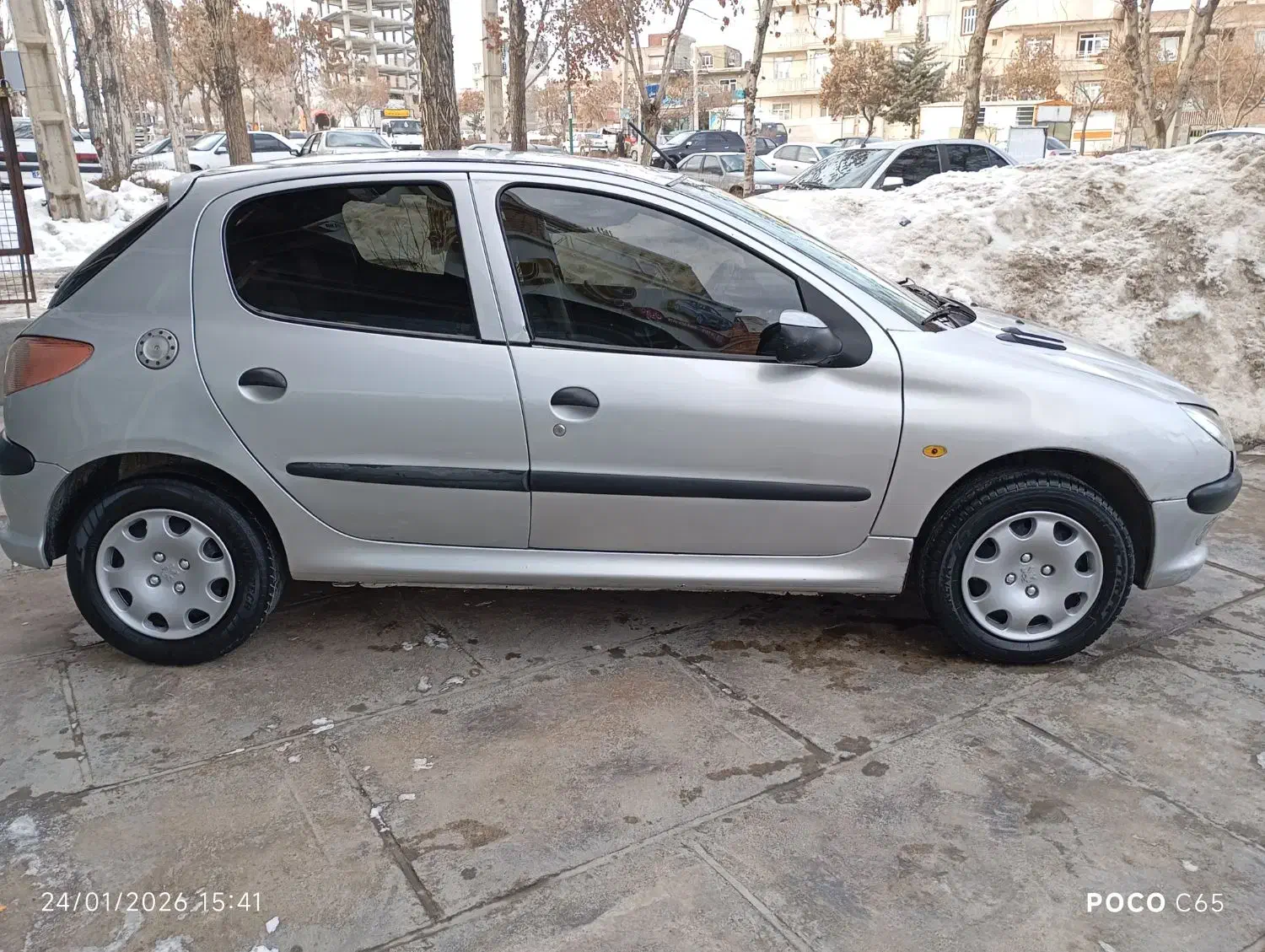 پژو 206 تیپ 2|خودرو سواری و وانت|سقز, |دیوار