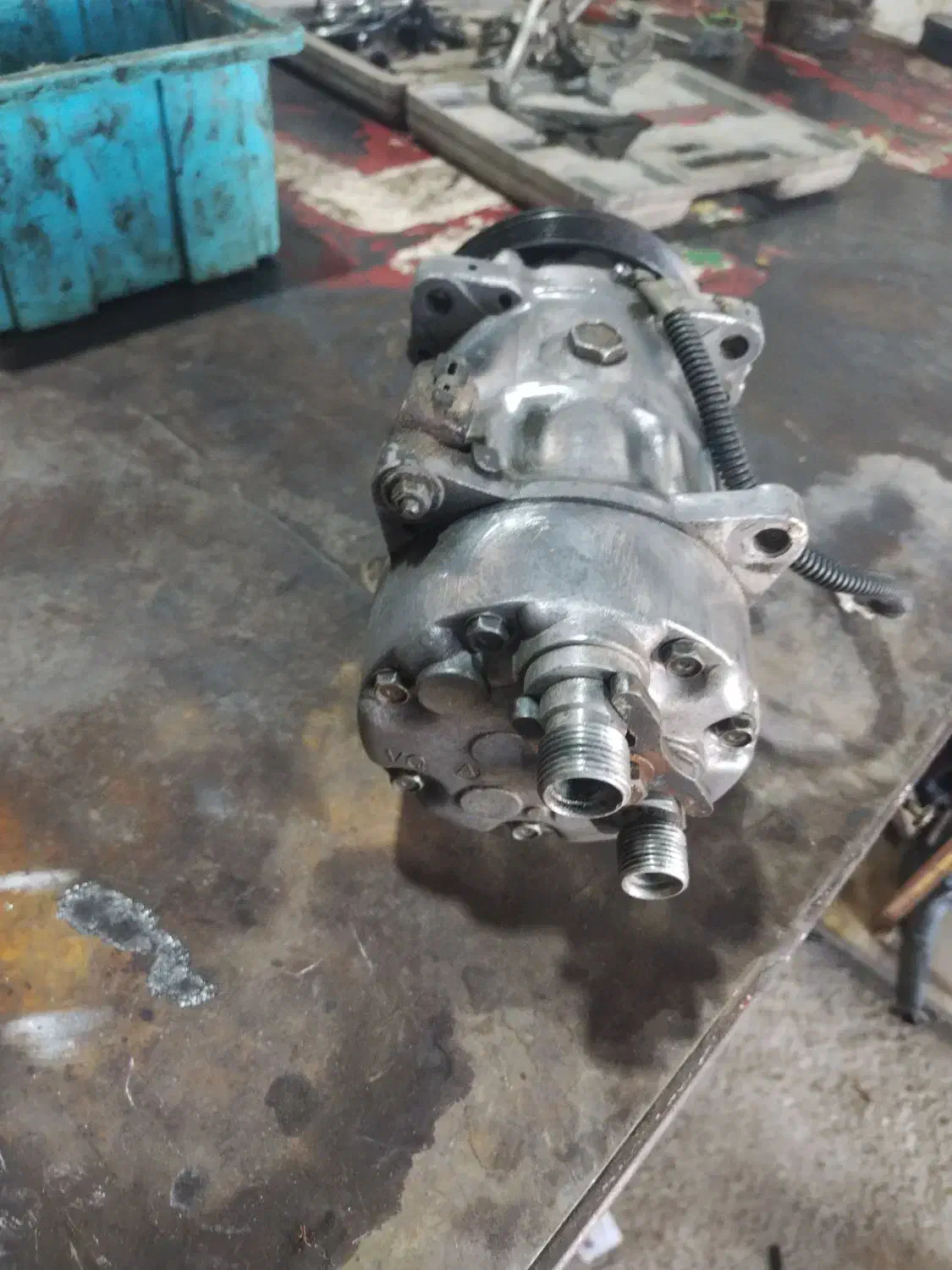 سرسیلندر پژو|قطعات یدکی و لوازم جانبی|خرمشهر, |دیوار