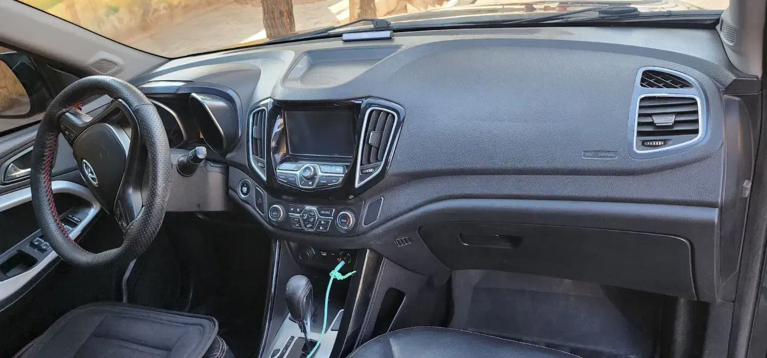 تیگو ۵ مشکی|خودرو سواری و وانت|کرمان, |دیوار