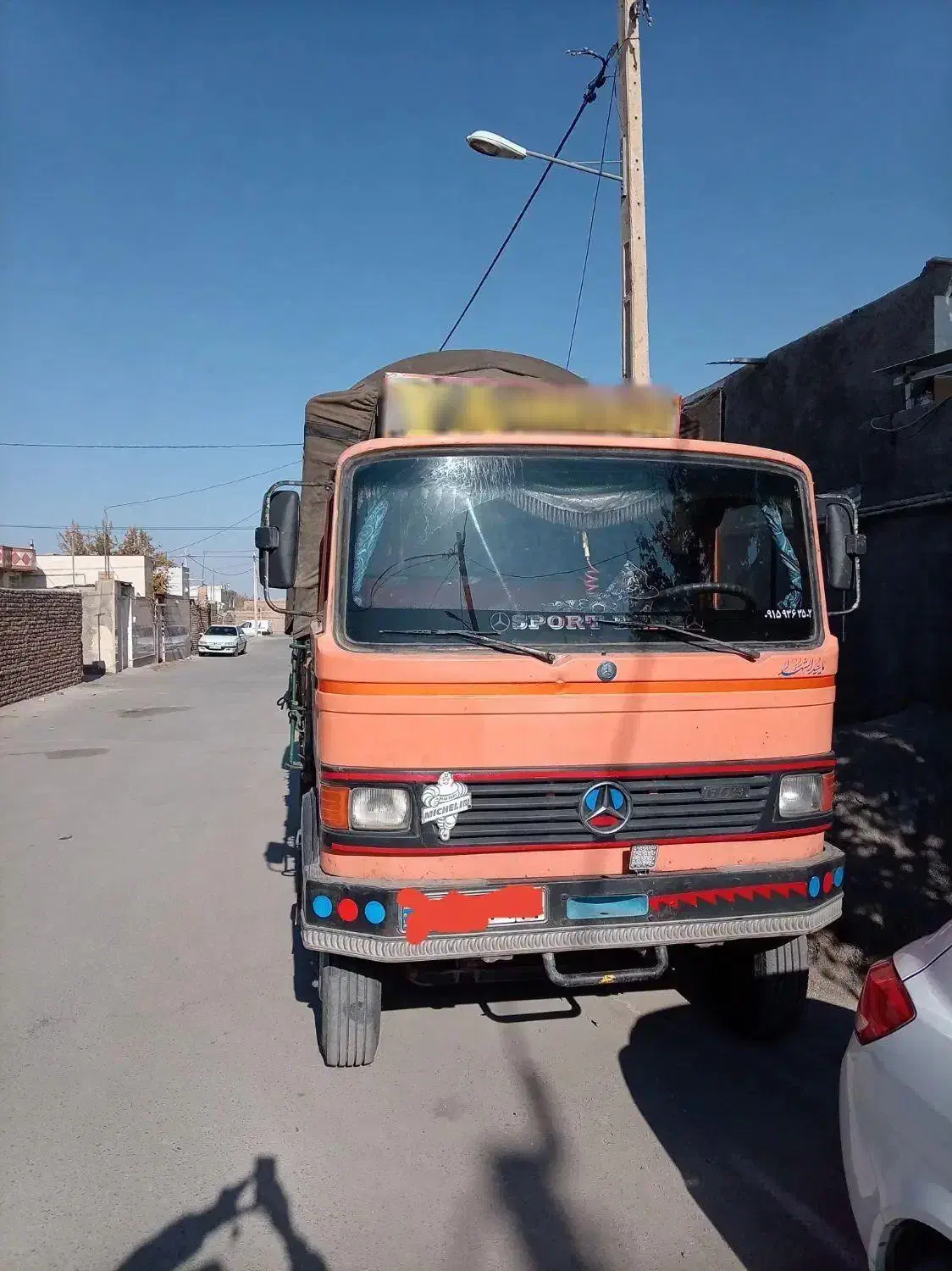 خاور800|خودرو سنگین|گناباد, |دیوار