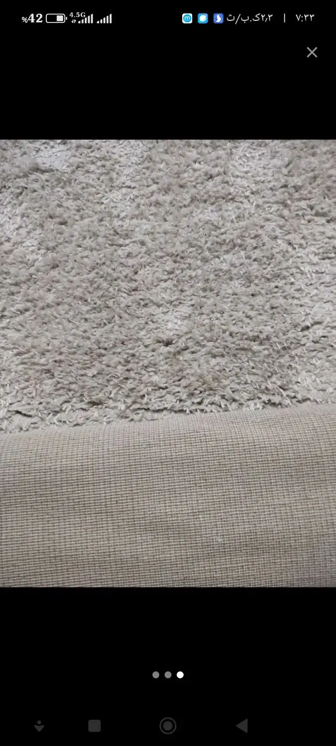 فرش فانتزی طرح ماکارونی شش متری|فرش|احمدآبادمستوفی, |دیوار