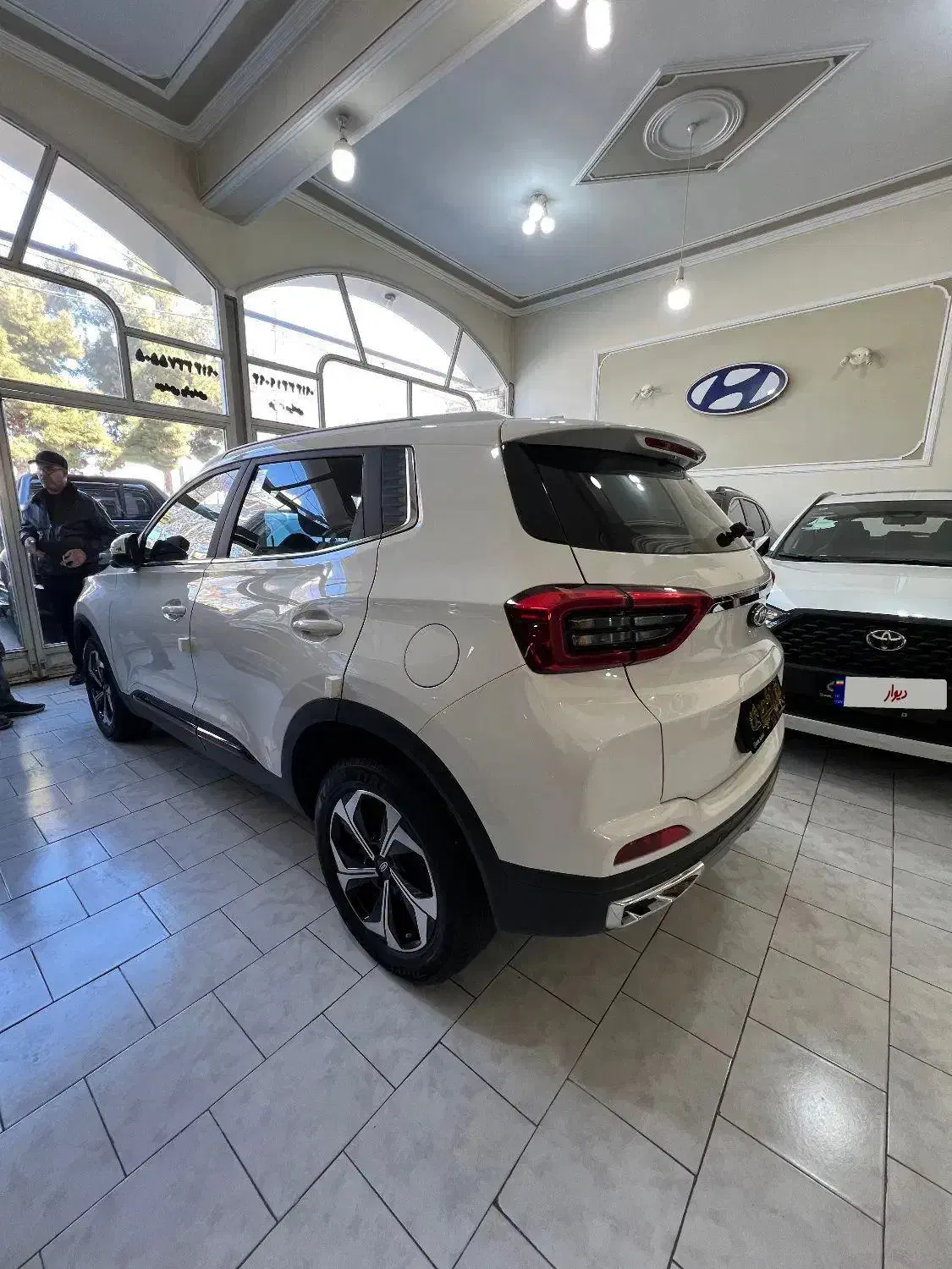 pro mvm x55 مدل ۱۴۰۳|خودرو سواری و وانت|ارومیه, |دیوار