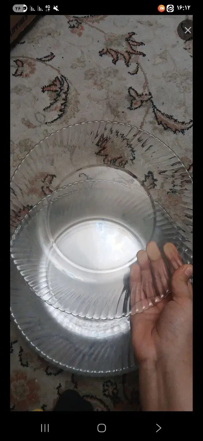 سرویس شیش تایی پلو خوری|ظروف سرو و پذیرایی|مشهد, هفت تیر (حافظ)|دیوار