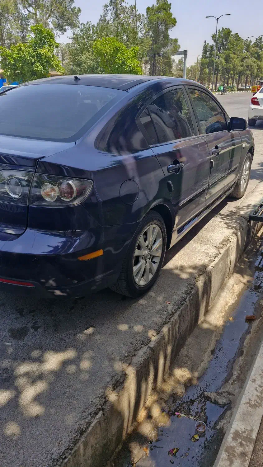 مزدا۳ تیپ ۳|خودرو سواری و وانت|شیراز, جانبازان|دیوار