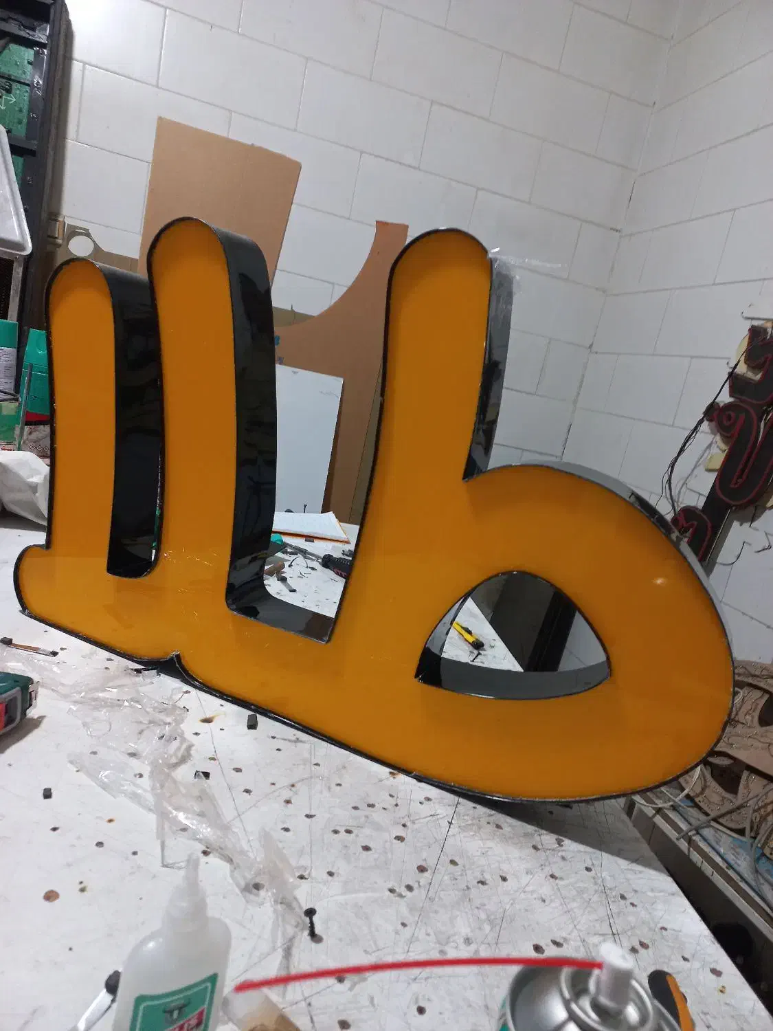 تابلوسازی مرتضی(نجفی)|خدمات پیشه و مهارت|محمدیه-قزوین, |دیوار