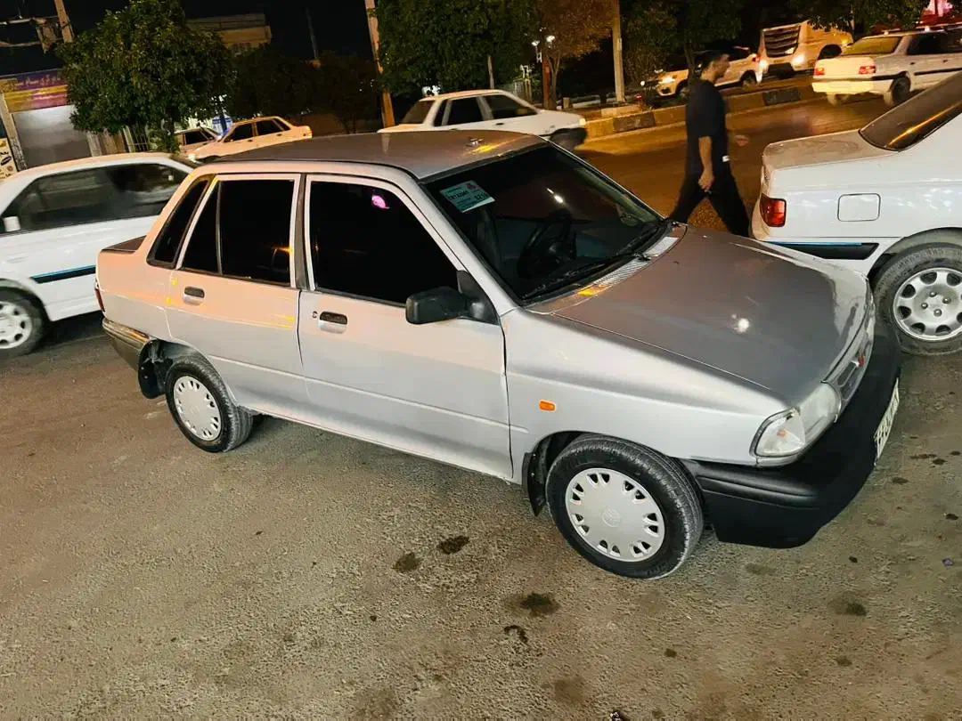 پراید مدل 88شاسی پلم|خودرو سواری و وانت|کازرون, |دیوار