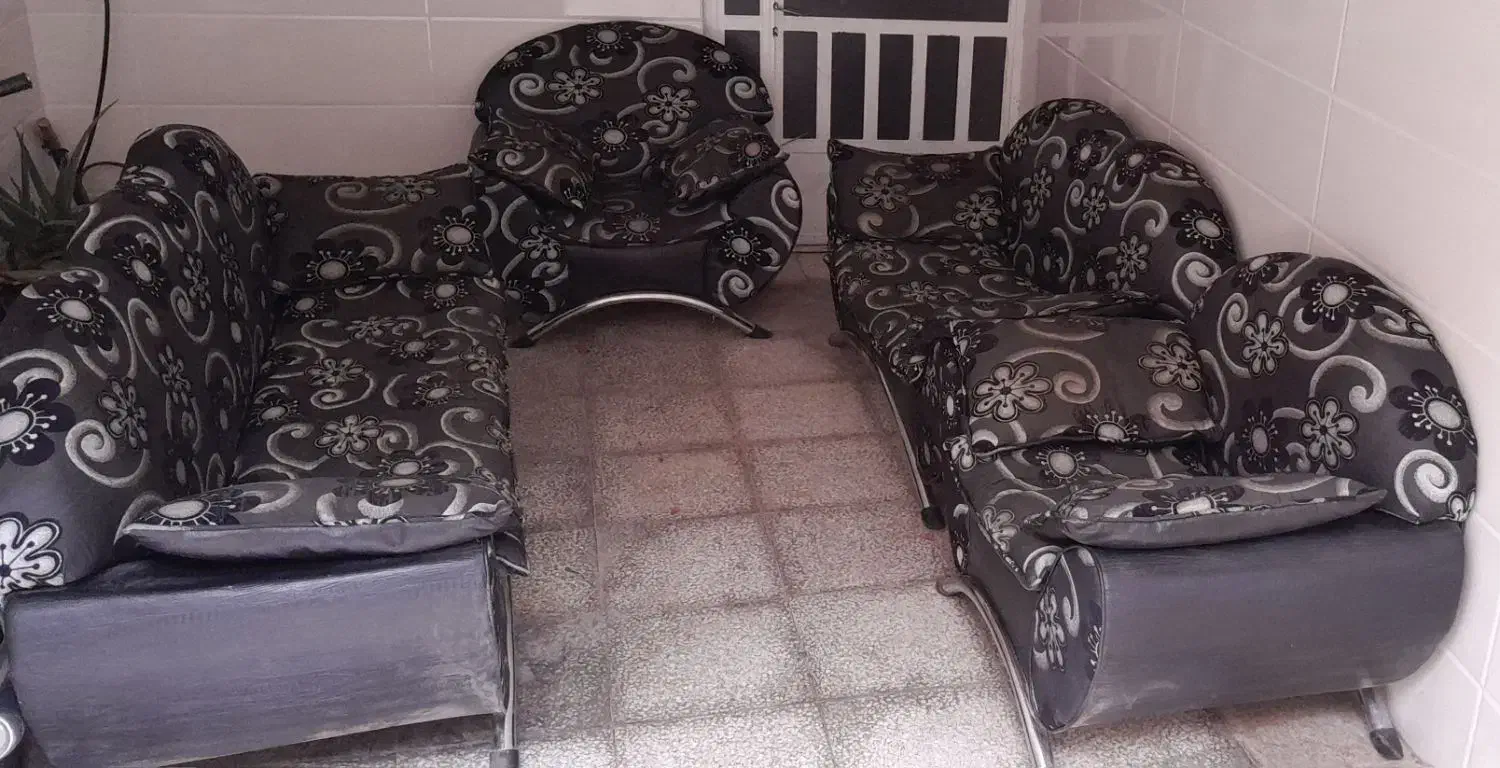 مبل هفت نفره|مبلمان خانگی و میز عسلی|یزد, |دیوار