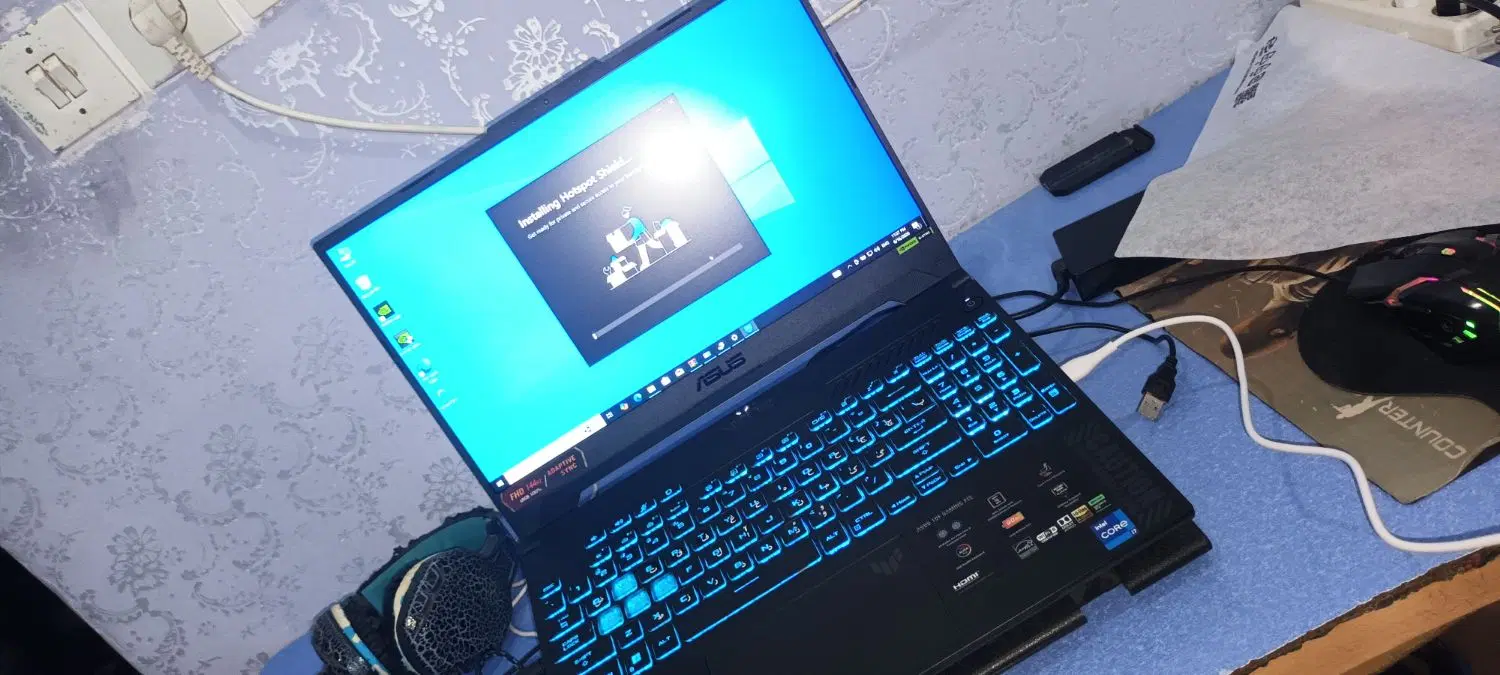 لپ تاپ گیمینگ با گرافیک rtx4070 غول با شانتیون|رایانه همراه|اهواز, گلستان|دیوار