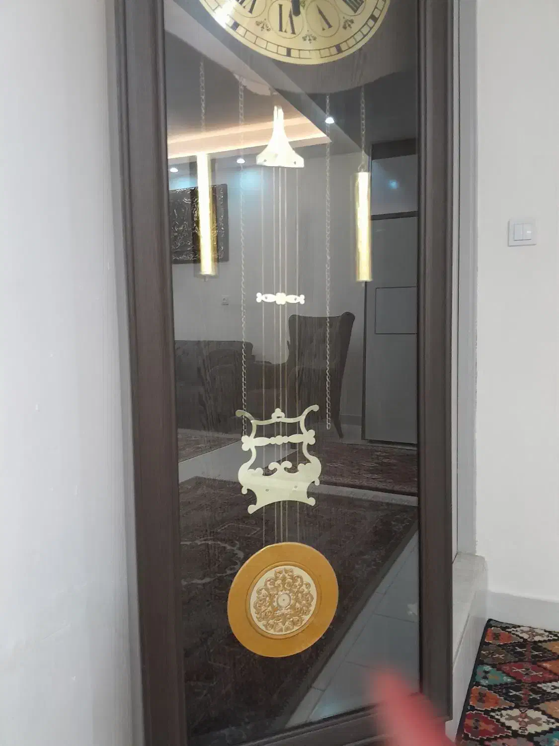 ساعت ایستاده|ساعت دیواری و تزئینی|رشت, ساغری سازان|دیوار