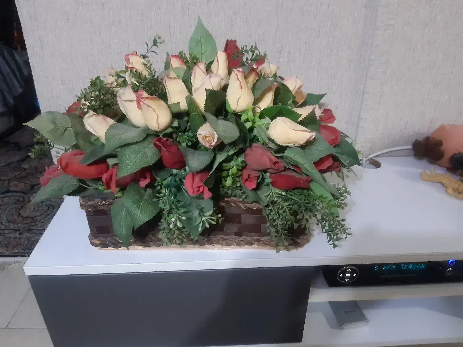 گل رز مصنوعی|گل مصنوعی|کرج, شاهین‌ویلا|دیوار