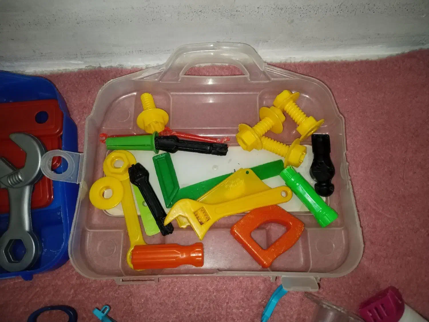 جعبه اچار|اسباب‌بازی بچه|مشهد, طبرسی شمالی|دیوار