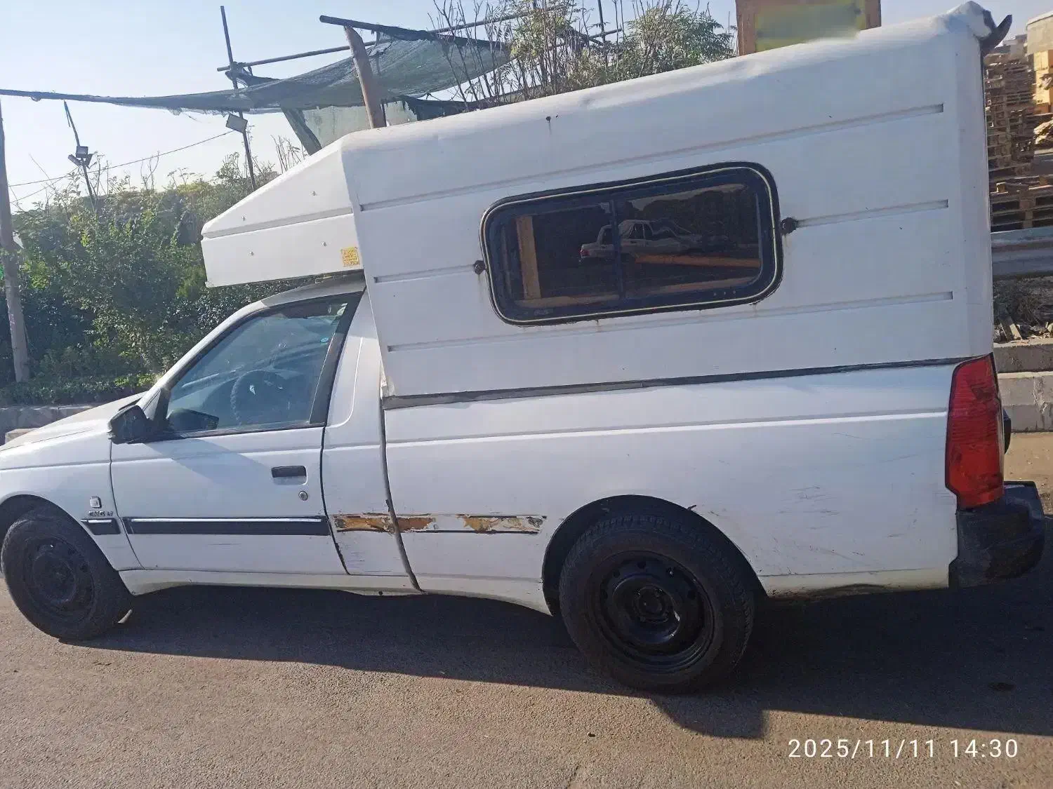 وانت آریسان مدل 97|خودرو سواری و وانت|ری, سیزده آبان|دیوار