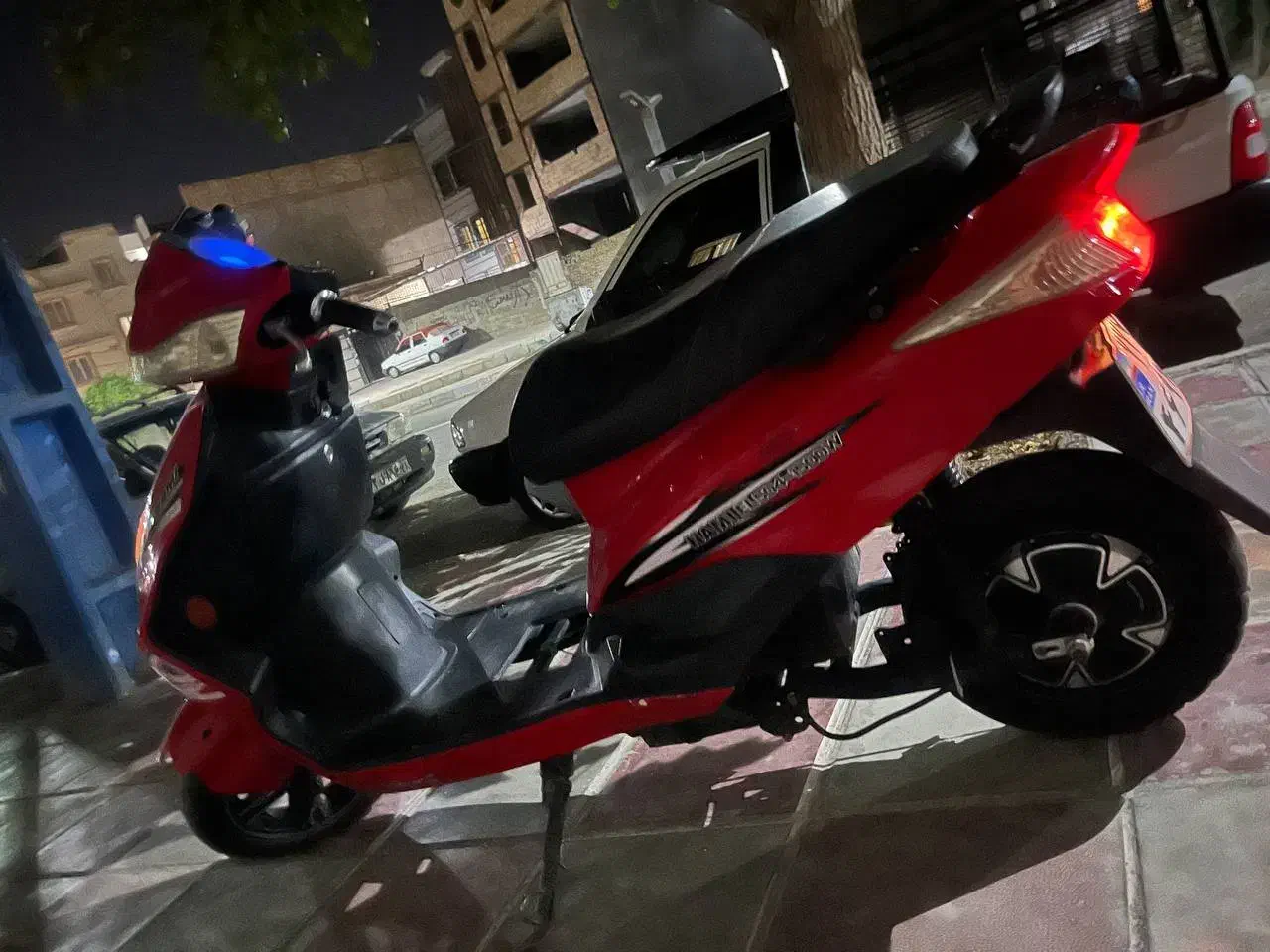 برند( نامی) موتور برقی شارژی 1500w. مدل ۹۸ tmk2|موتورسیکلت|پاکدشت, حصار امیر|دیوار