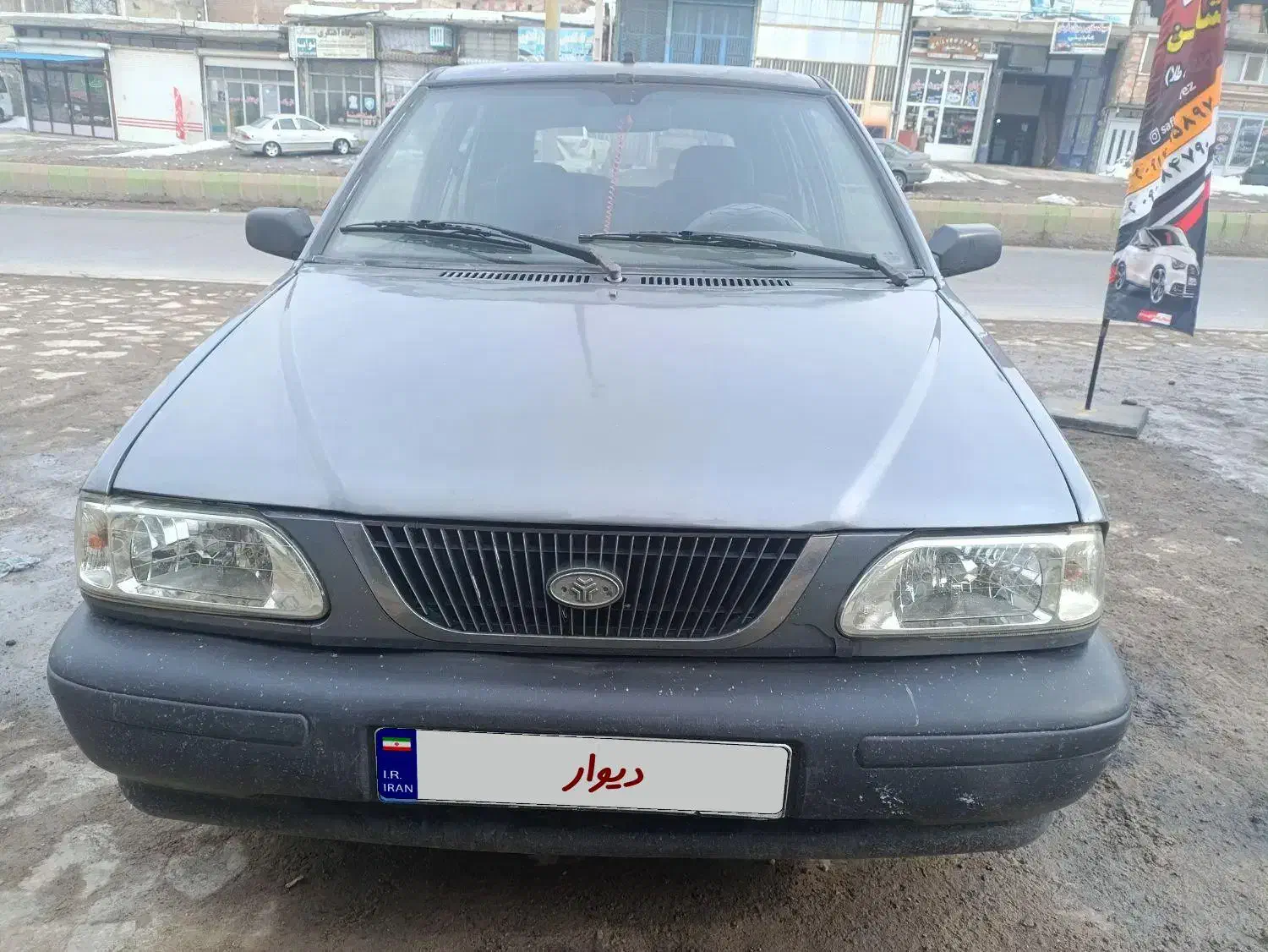 پراید ۱۴۱ هیدرولیک مدل ۹۰ CNG|خودرو سواری و وانت|اسکو, |دیوار