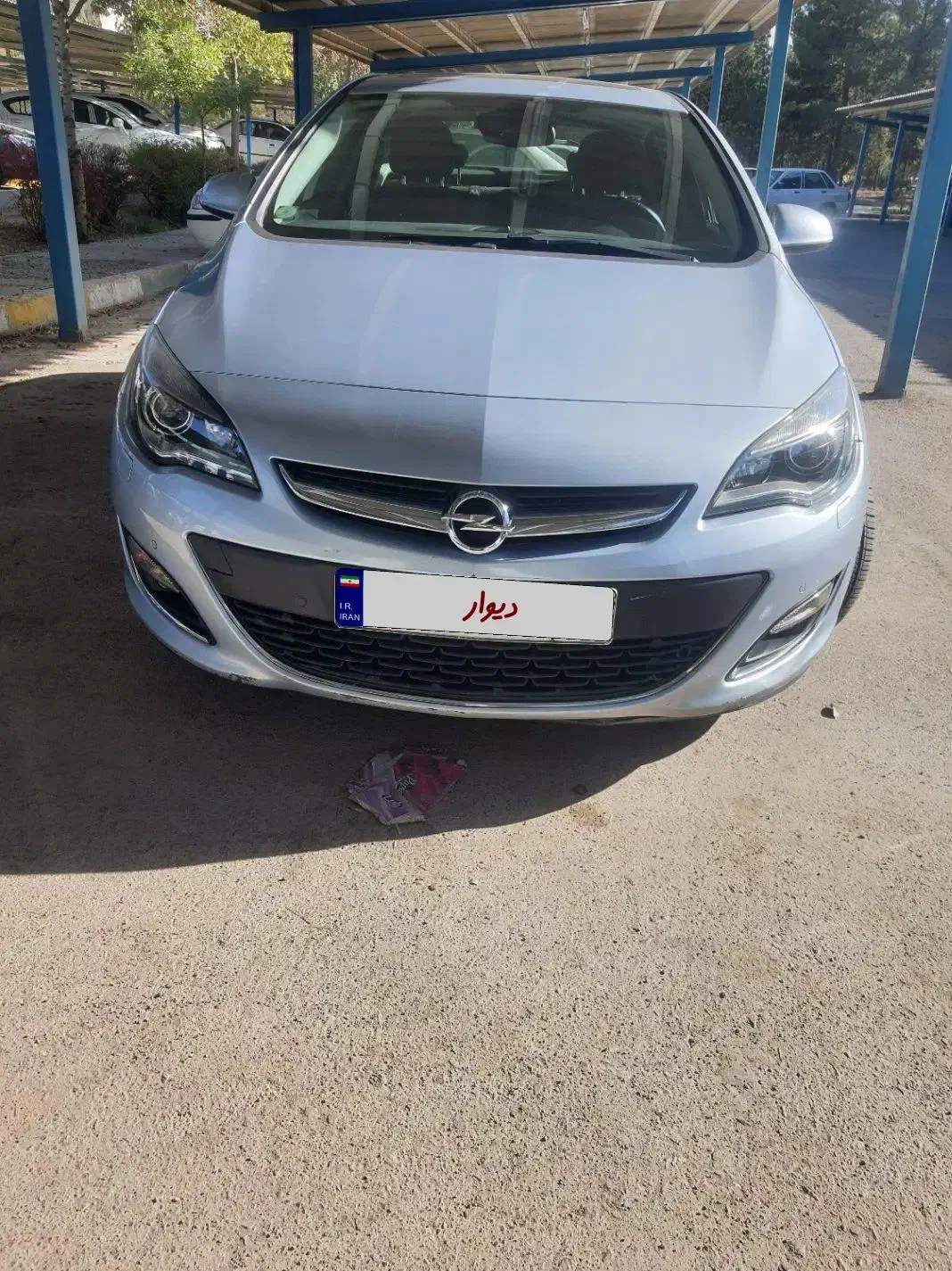 اپل آسترا ۲۰۱۴ شرکتی ۱۴۰۰سی سی|خودرو سواری و وانت|اصفهان, شهریار|دیوار