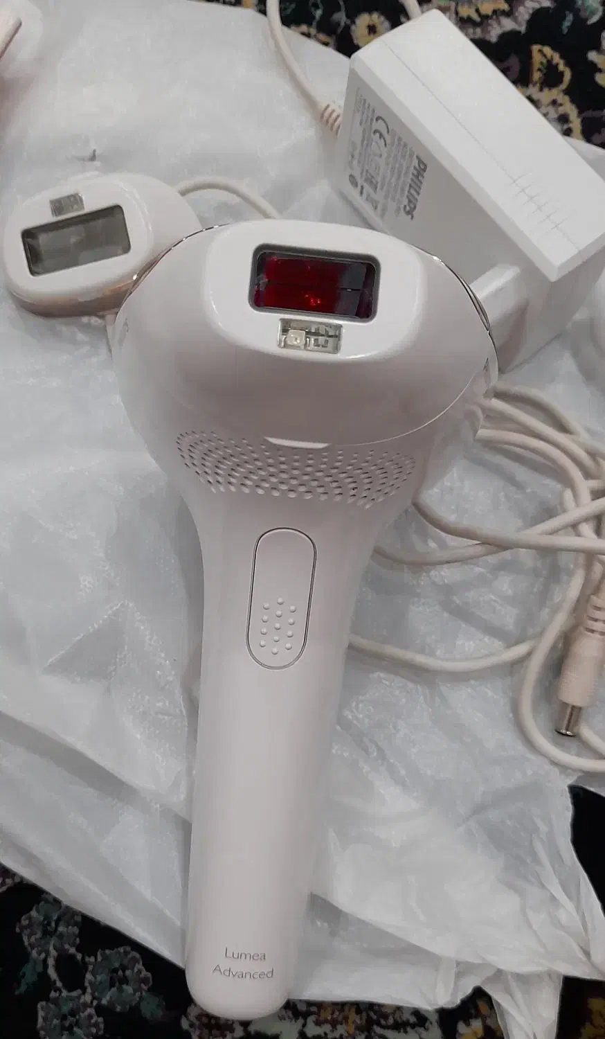 دستگاه لیزر خانگی فیلیپس|آرایشی، بهداشتی، درمانی|کرمانشاه, |دیوار