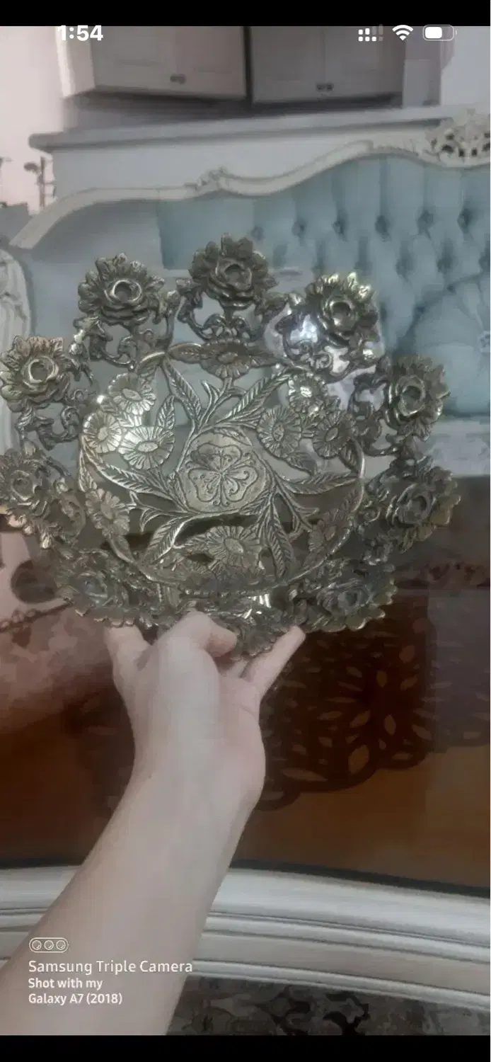 میوه خوری برنزی|صنایع دستی و سایر لوازم تزئینی|تهران, جلیلی|دیوار
