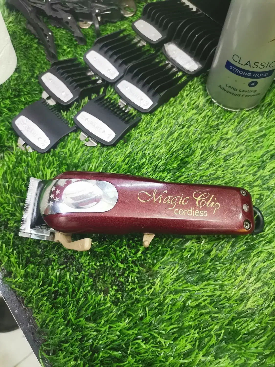 ماشین اصلاح وال مجیک اصلی اصلی|آرایشی، بهداشتی، درمانی|کازرون, |دیوار