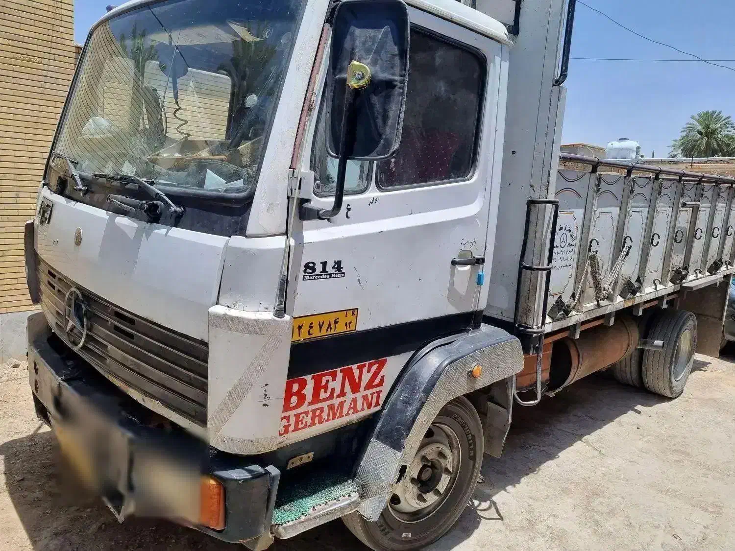 بنز 814 سوپر دار|خودرو سنگین|شیراز, کوی زهرا|دیوار