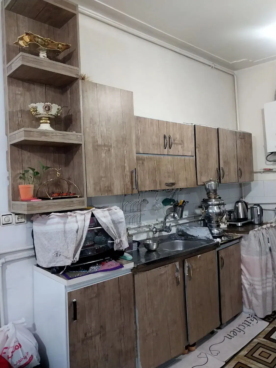 نظم دهنده آشپزخانه|آب‌چکان و نظم‌دهنده ظروف|کرمانشاه, |دیوار