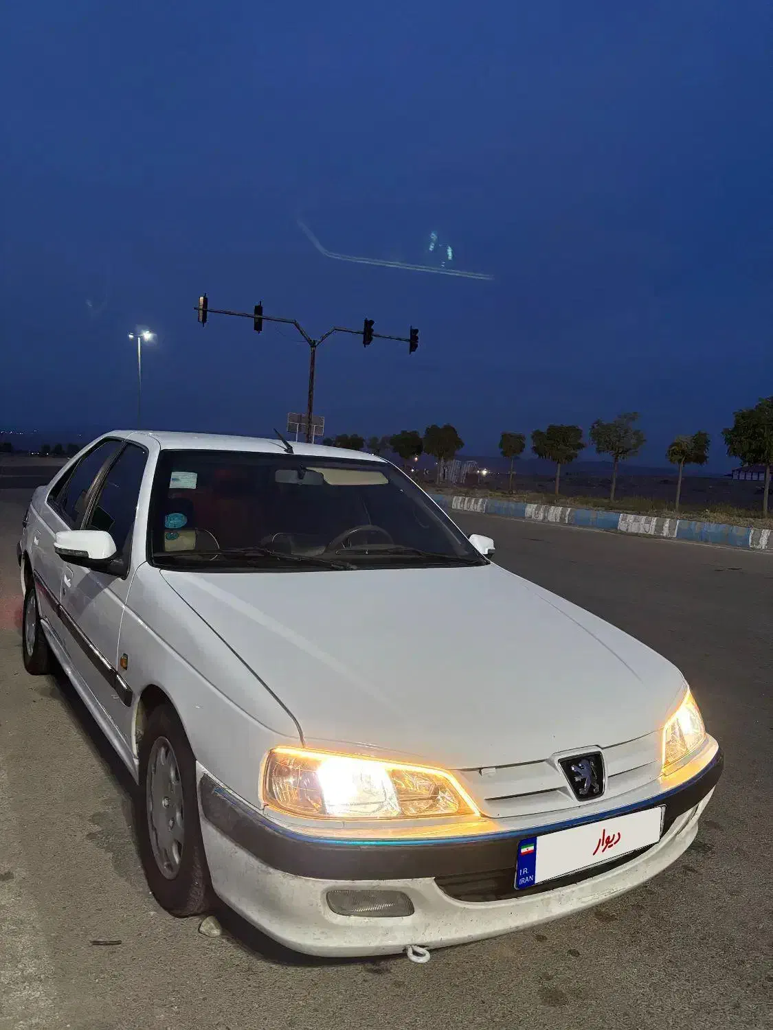 پارس ۹۳ بدون رنگ|خودرو سواری و وانت|اردبیل, |دیوار