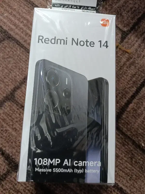 گوشی نوت14|موبایل|مشهد, مصلی (کارمندان اول)|دیوار