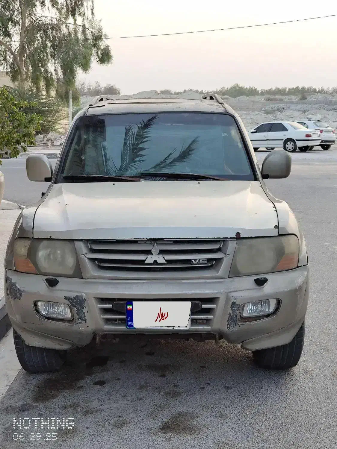 میتسوبیشی پاجیرو|خودرو سواری و وانت|قشم, |دیوار