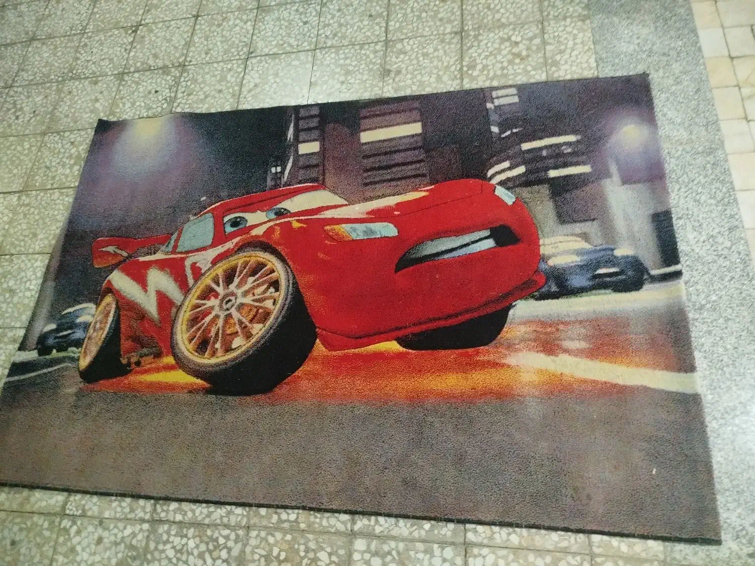 فرش فانتزی کودک تمیز در حد نو|فرش|کهریزک, |دیوار