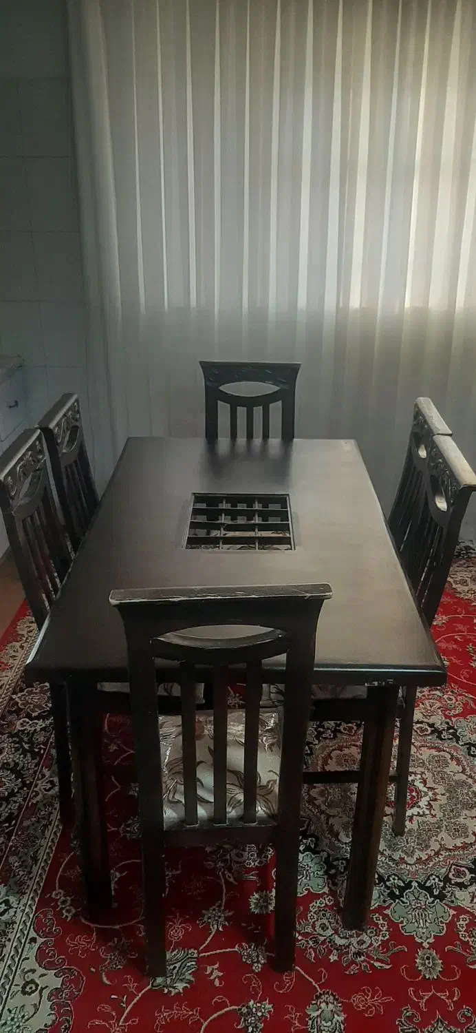 میز صندلی ۶نفره|میز و صندلی غذاخوری|سبزوار, توحیدشهر|دیوار