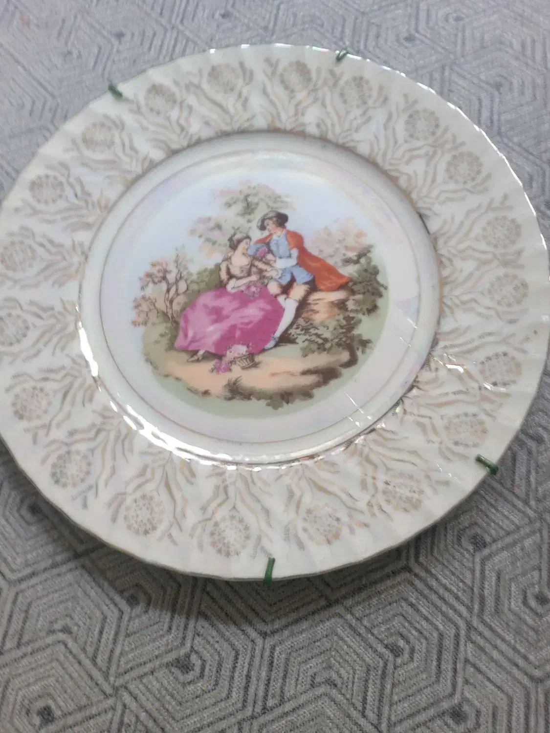 دو عدد دیوار کوب آلمانی|کلکسیون اشیاء عتیقه|تهران, جمالزاده|دیوار