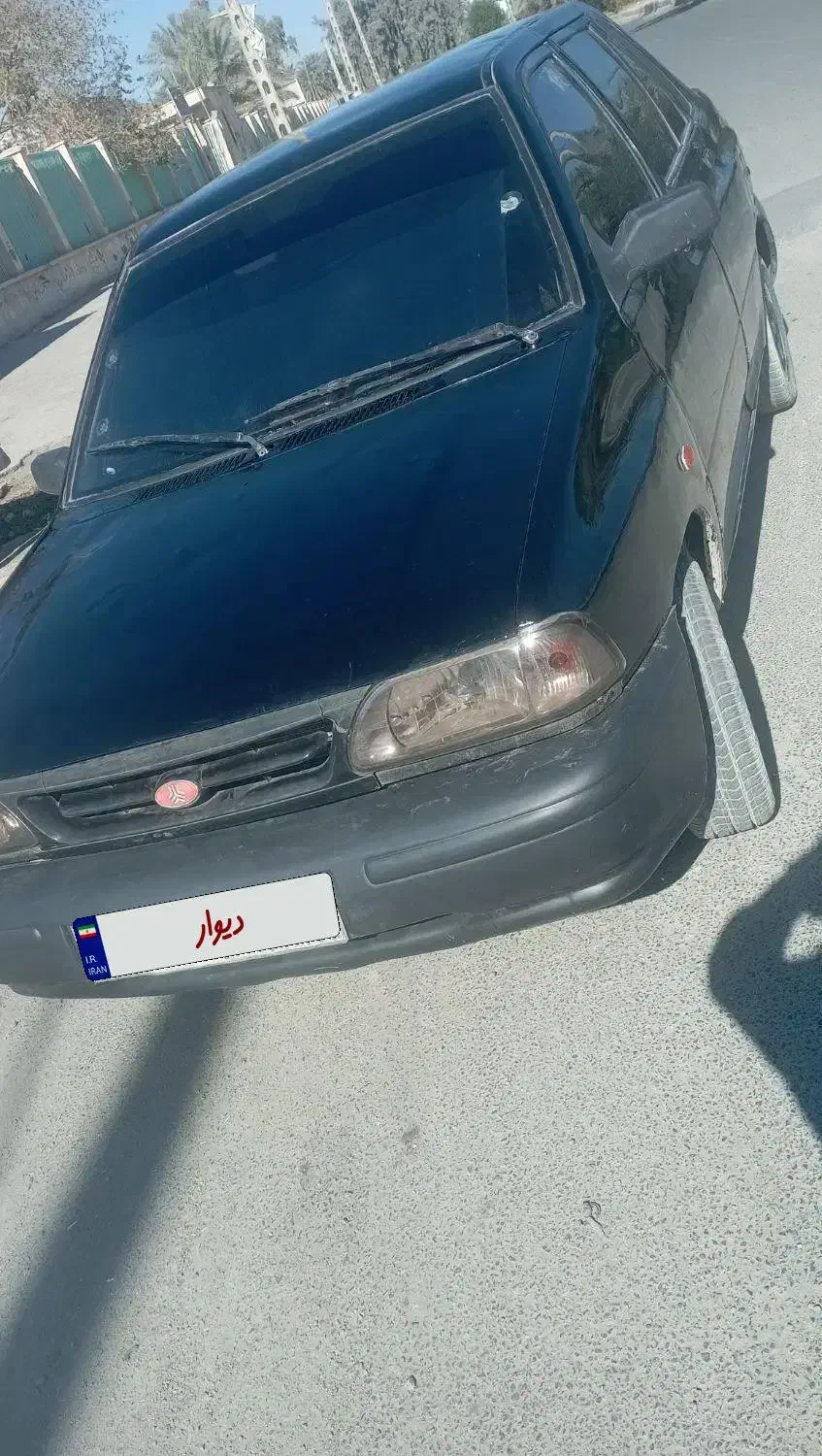 پراید سیاه|خودرو سواری و وانت|سراوان, |دیوار