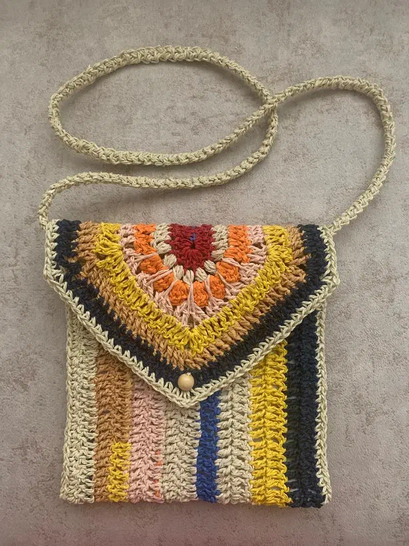 کیف رنگی رافیا|کیف، کفش، کمربند|قشم, |دیوار