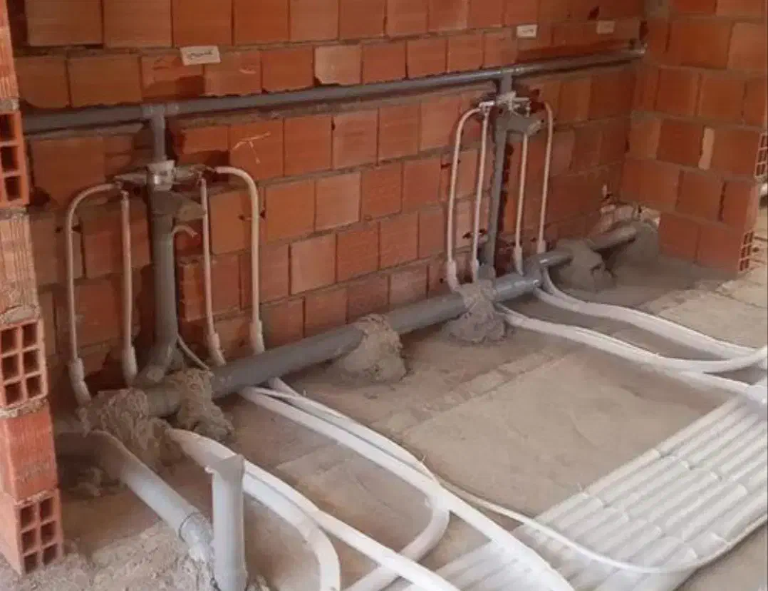 لوله کشی آب و فاضلاب و شیرآلات و خرده کاری|خدمات پیشه و مهارت|قم, زاویه|دیوار