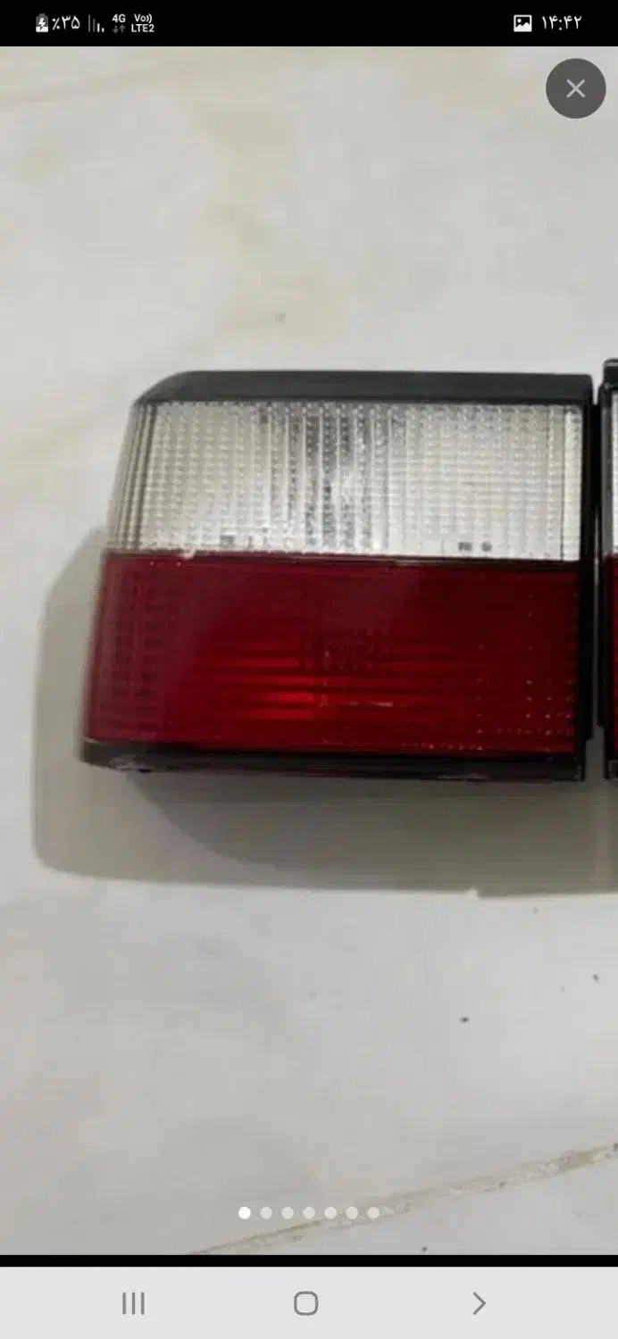 چراغ عقب زانتیا|قطعات یدکی و لوازم جانبی|تهران, خلازیر|دیوار