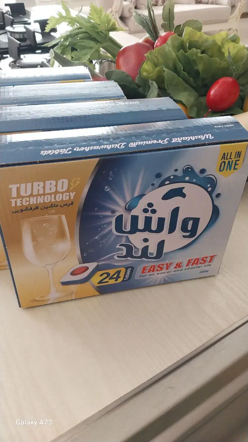 قرص ظرفشویی|مواد شوینده و دستمال کاغذی|کرج, شهرک آسمان|دیوار